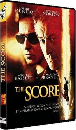 The Score (Blu-ray) Robert De Niro Edward Norton Marlon Brando Angela Bassett - Picture 1 of 3