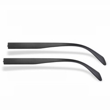 Ein Paar 140Mm Schwarze Brillen TR90 Bügel Sonnenbrillen Ersatzteil Neu UK