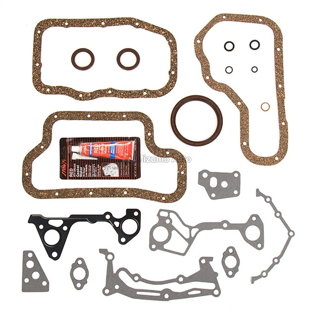 Full Gasket Set Bearings Rings Fit 97-04 Mitsubishi Montero Sport Diamante 6G74 - Image 4 of 4