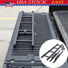 For Toyota Tundra 2007-2021 Aluminum Alloy Truck Tailgate Ladder Step