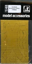 Hauler Models 1/48 WIRBELWIND AA TANK TURRET Photo Etch Detail Set