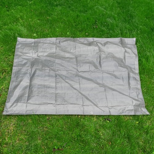 Cubierta de lona impermeable grado S lona cubierta de hoja de tierra 50GSM con accesorios - Imagen 37 de 107