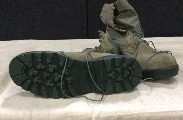 BELLEVILLE AFST RAIN WORK HOT WEATHER MILITARY SAFETY STEEL TOE