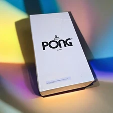 Retro Atari Mini Pong Jr. Game Manufactured by UNIS Sealed Box Collectible