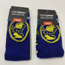 NEW - Lot of 2 Pairs - Lootwear Teen Wolf Cre...