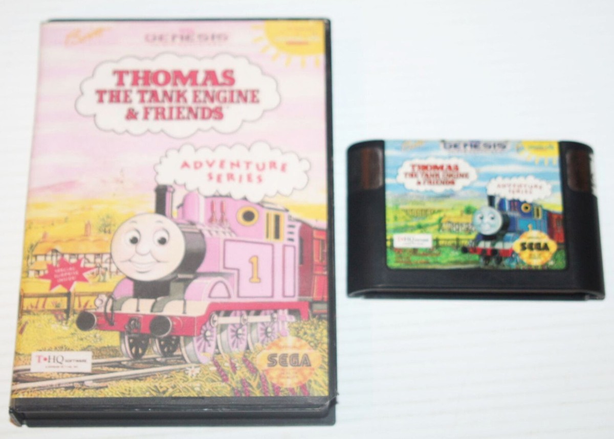 Thomas the Tank Train Engine & Friends Sega Genesis Original