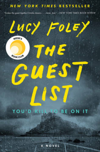 The Guest List: A Novel - Hardcover By Foley, Lucy - GOOD