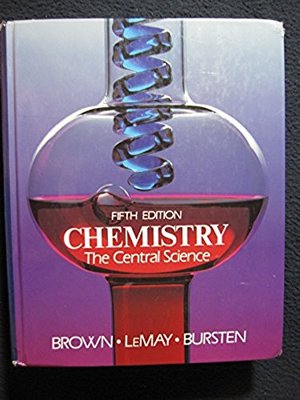 Chemistry: The Central Science [Dec 01, 1990] Brown, Theodore L.; LeMay, H. Eu..