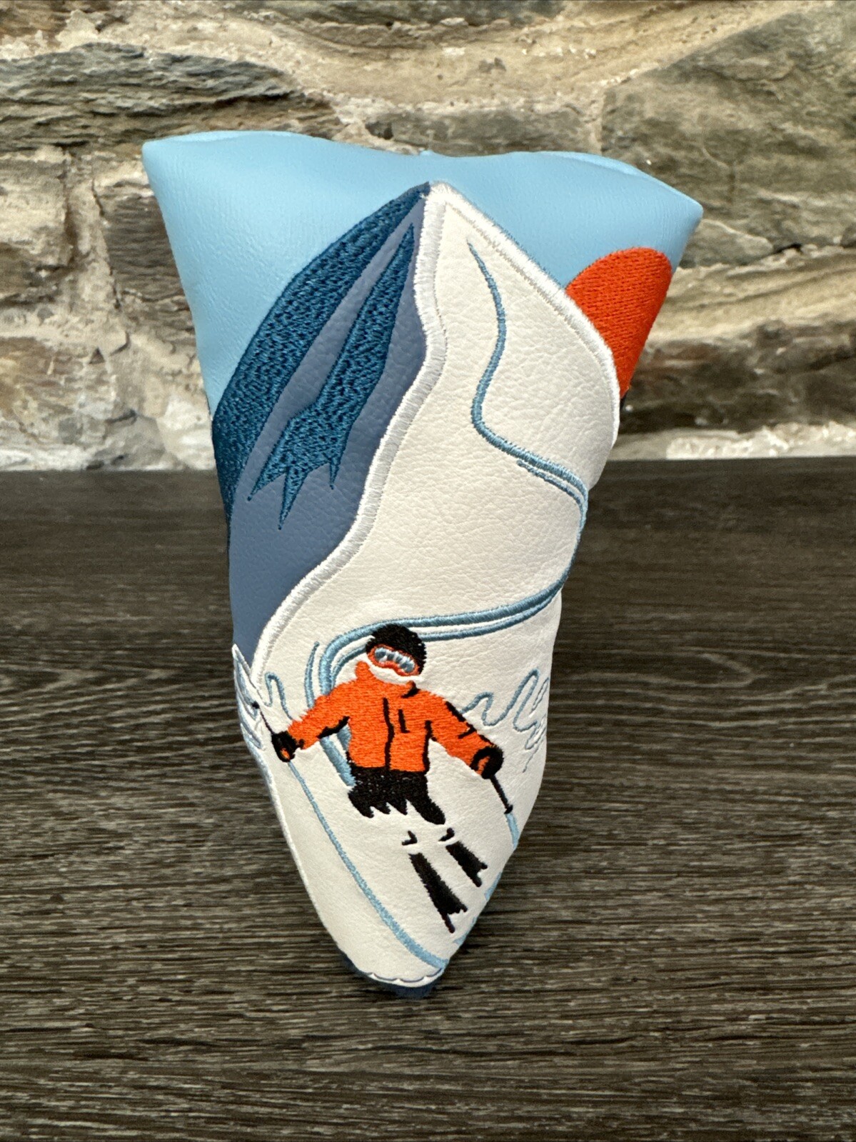 NUEVO RARO The Buck Club TBC Ski Blade Headcover