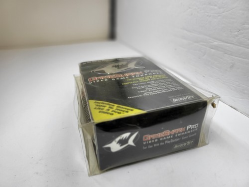 NEW Game Shark PRO Cheats V3.0 PlayStation 1 + VHS PSone W/Damaged box #c12 - Picture 3 of 10