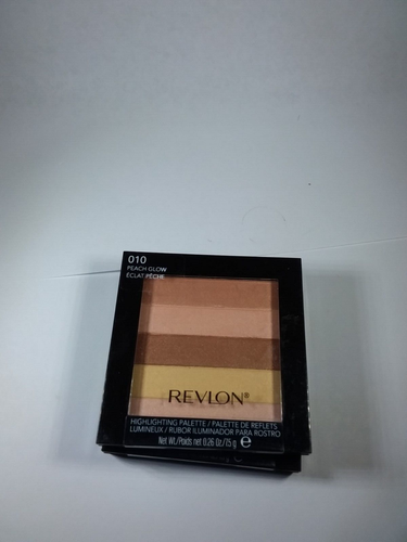 x2 Revlon Highlighting Palette 010 Peach Glow - Picture 3 of 4