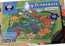 orchard toys big dinosaur puzzle