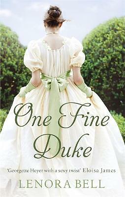 One Fine Duke by Lenora Bell (Paperback, 2019)