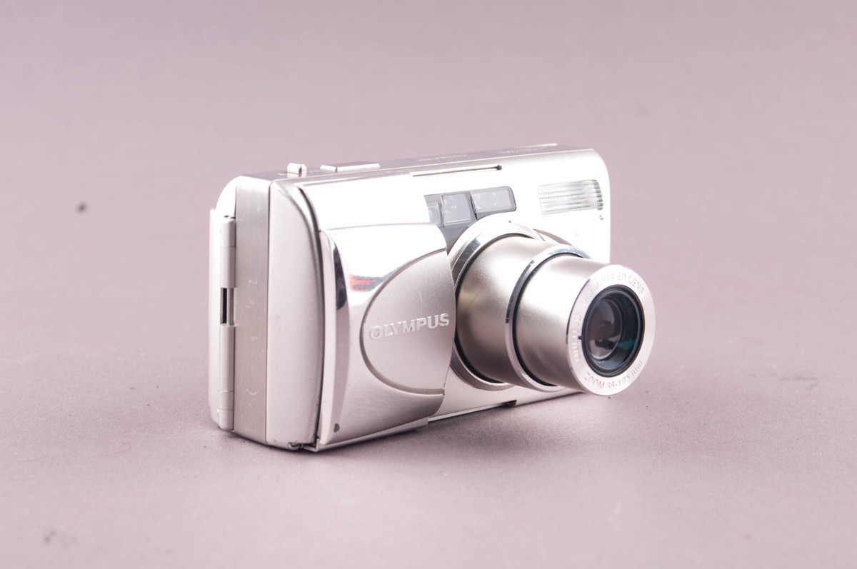 Olympus MJU V 35mm Point & Shoot Film Camera | eBay