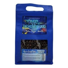 Ron's Cichlids Monster Munch 6m-9mm Oscar, Arowana, Jaguar Large fish food