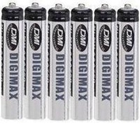 6 x iDect AAA batteries for iDect C5i D1i M5i Q1i X5 Eclipse cordless Phone