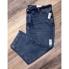 NWT Old Navy High-Waisted Button-Fly Slouchy Straight Jeans Size 20