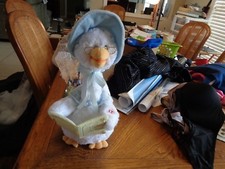 Mother Goose Animated Story Telling Nursery Rhymes Plush Cuddle Barn 14" WORKS