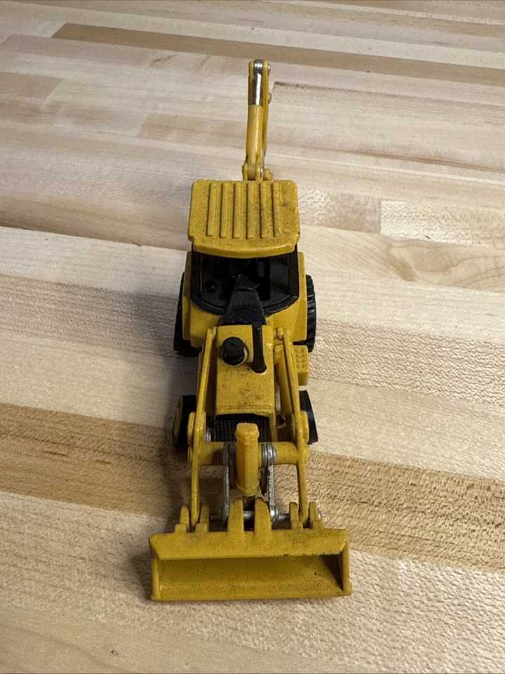 Vintage Ertl John Deere 310D 1/64 Diecast Backhoe Loader - Image 2 of 4