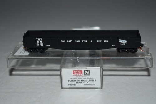 Góndola escala N MTL 105100 Toronto, Hamilton & Buffalo 50' 2346 C45389 | Zustand: Used