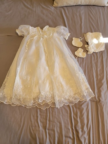 madonna christening gown