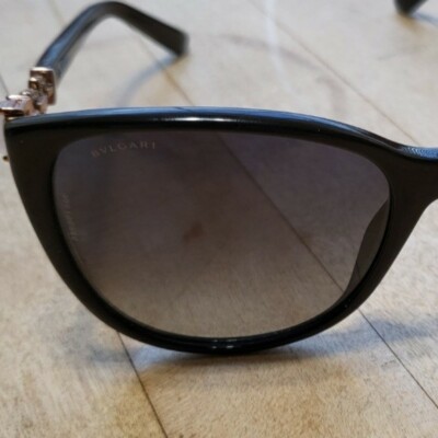 Bvlgari black Mvsa polarized sunglasses women 8145-b cat  display picture 2