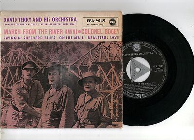 David Terry and his Orchestra - March from the River Kwai