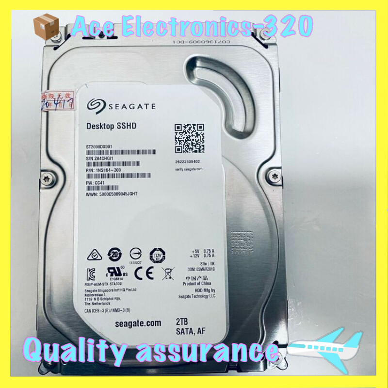 ST2000DX001 Seagate 3.5