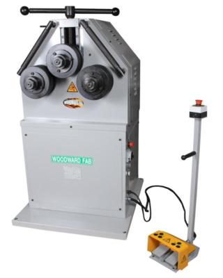 WFRM40 Tube pipe bender bending rolling machine - Woodward-Fab - Power 220 volt