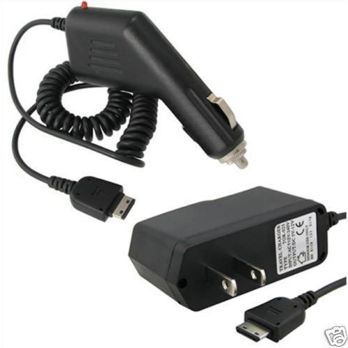 Home & Car Charger Set for Samsung M300 T659 T639 T439 T429 T409 T349 T339 T239 - Afbeelding 1 van 1