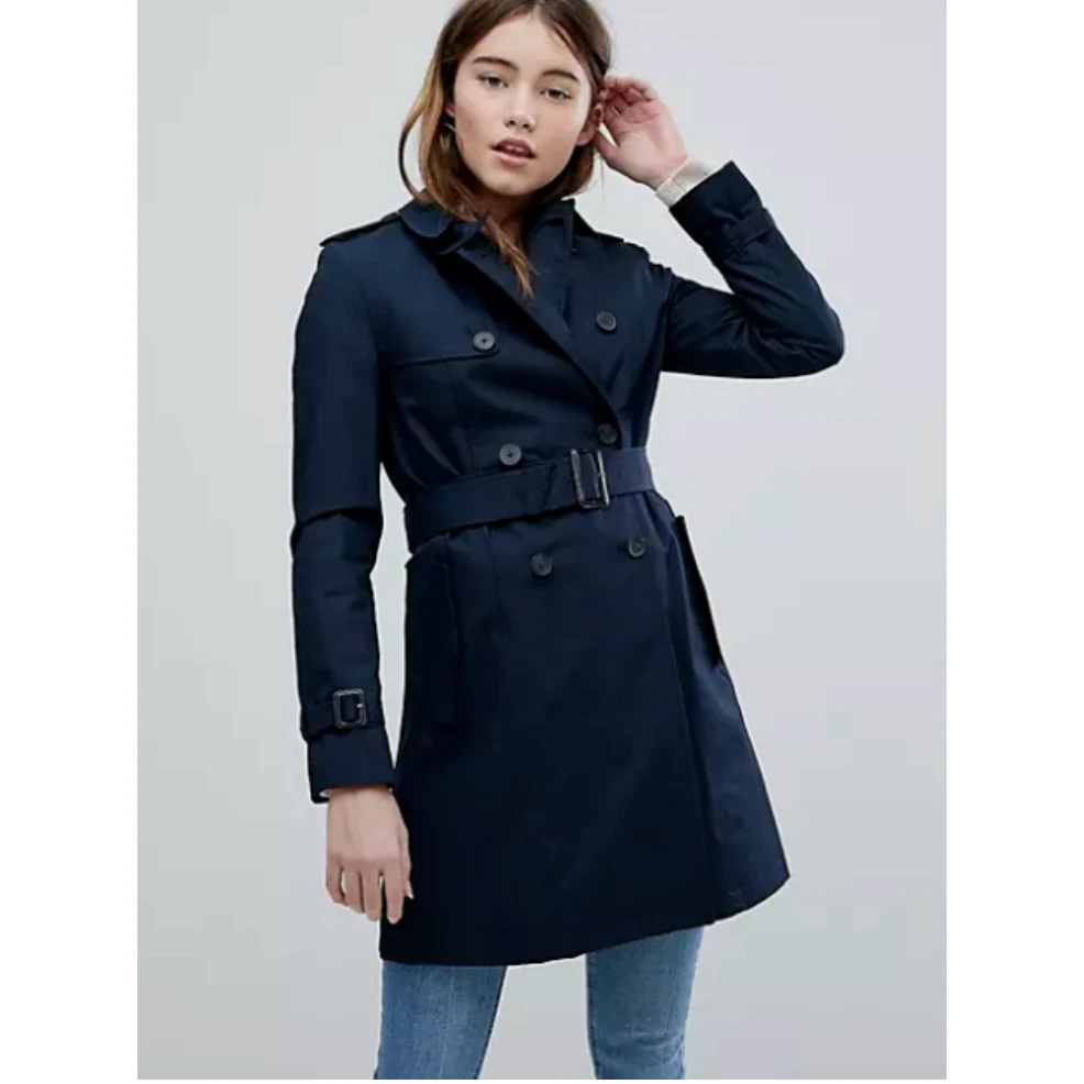 Ambrose trench coat jack wills clearance