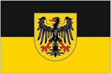 Aufkleber Sticker Flagge Fahne Aachen Autoaufkleber