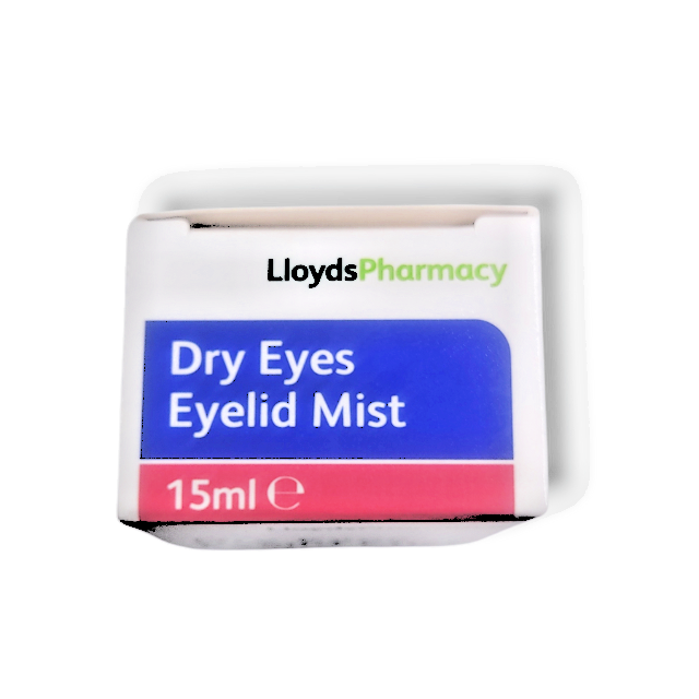 Dry Eyes Eyelid Mist Spray 15ml Hydrating Eye Care Spray for dry