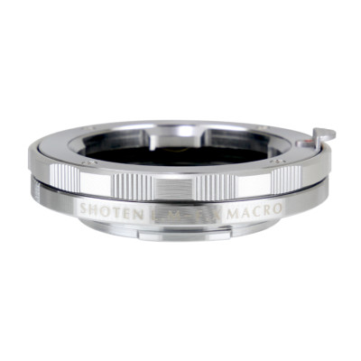 SHOTEN Close Foucs Leica M mount Lens to Fujifilm X-T2 T20 T10 X-Pro2 Sliver 