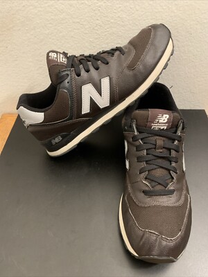 New Balance 574 ML574BBC- Men 11 D Brown Leather