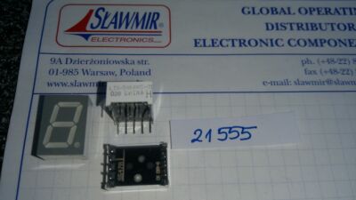 Liteon LTS546AWC 13Mm Roter CA 7Segment Anzeige Lot-8Stück