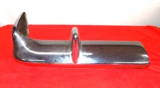 1960 Chevy Impala Biscayne Bel Air Chrome Front Bumper End RH Bumper Guard