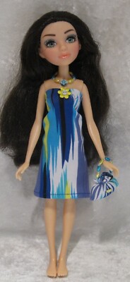 Handmade to fit PROJECT Mc2  #13 Dress, Purse & Necklace, Handmade Clothes Set