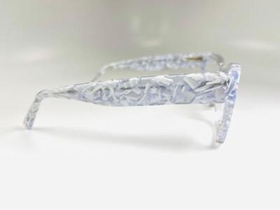 New SEAN JOHN SJLO 6026E 971 Clear Crystal & White 