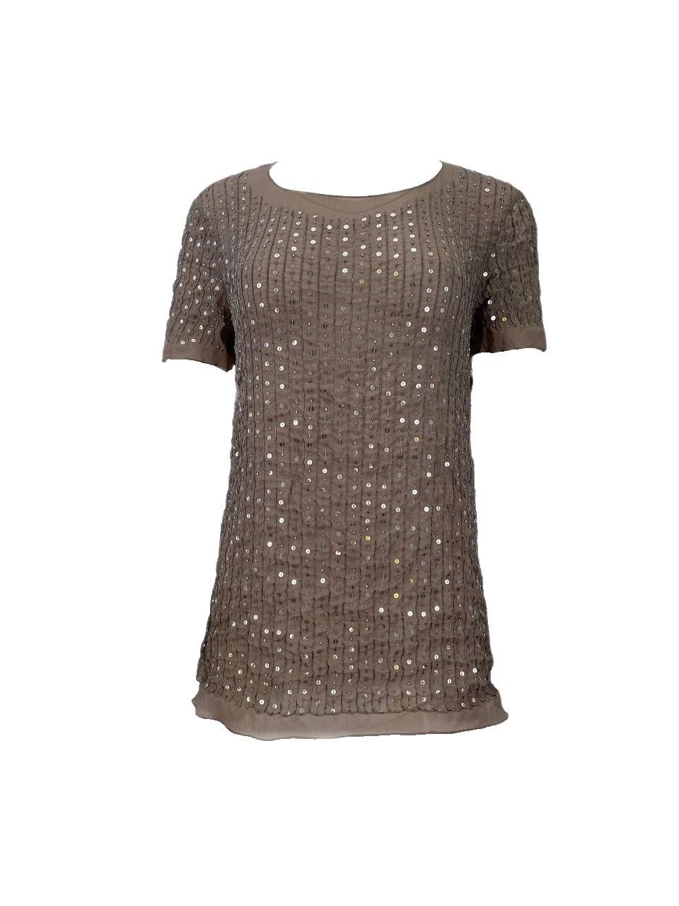 Bordado de Bolinhas Blusas para mulheres