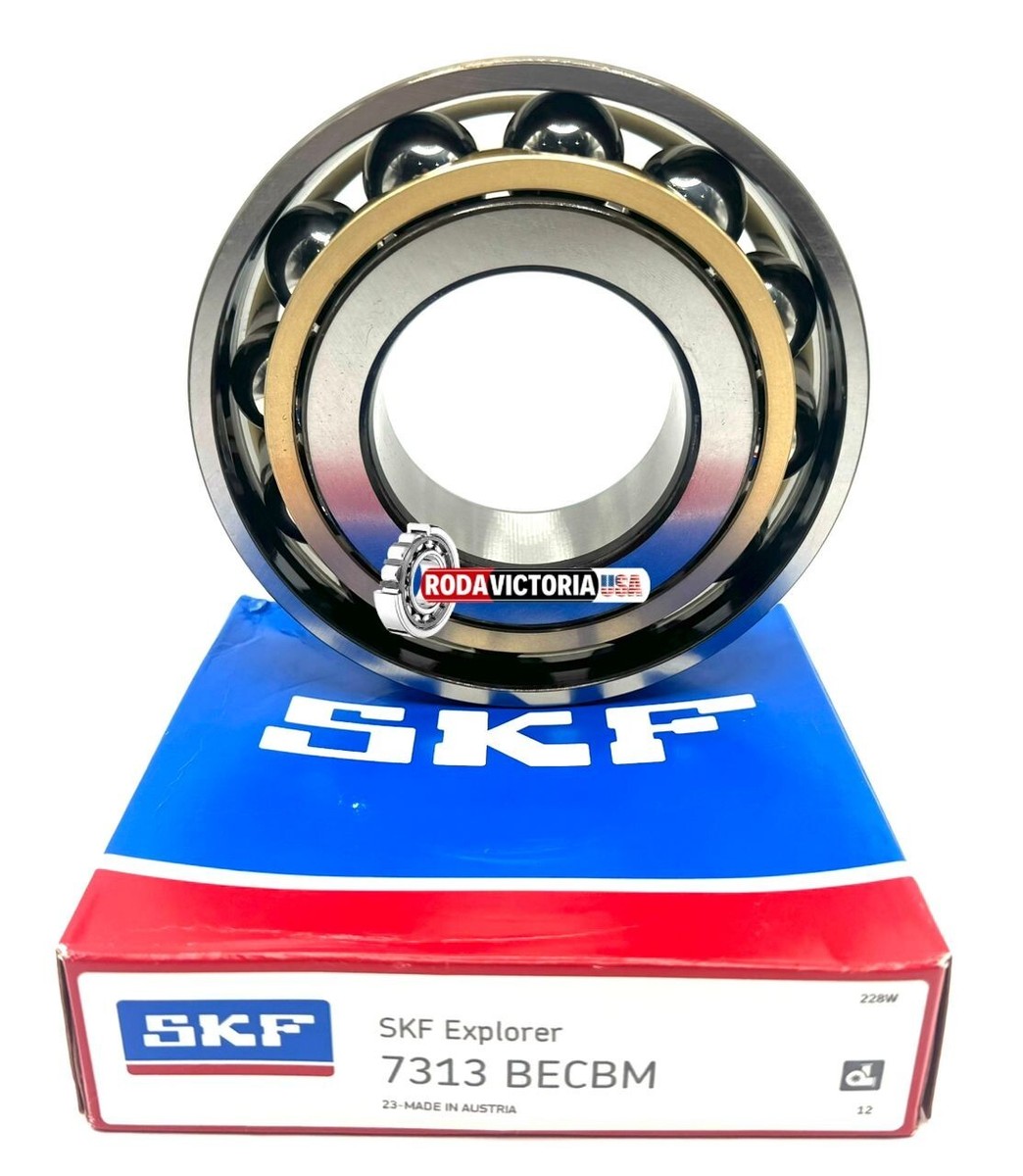 SKF 7313 BECBM ANGULAR CONTACT BALL BEARING 65x140x33 mm | eBay