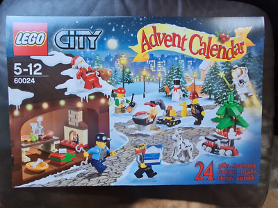LEGO City 60024 Advent Christmas Calendar Boxed - Main Image