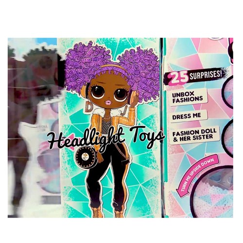 NEW Original LOL Surprise 24K D.J. OMG Fashion Doll Big Sister DJ Winter Disco - Picture 4 of 12