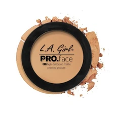 L.A. Girl Pro Face HD Matte Pressed Powder - 609 Medium Beige