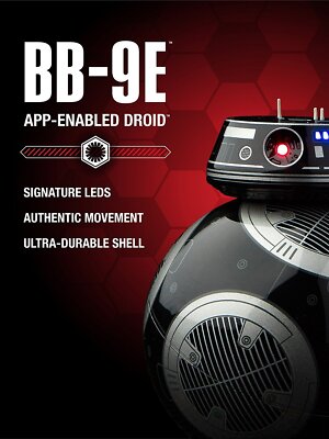 Sp hero BB-9E App-Enabled Droid with Trainer 817961020301| eBay