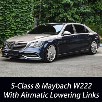 For MERCEDES S-Class Maybach S580 ADJUSTABLE LOWERING LINKS