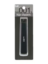 KAI Japan Nail clipper Type001 L Black KE0123 Made in Japan Free shipping