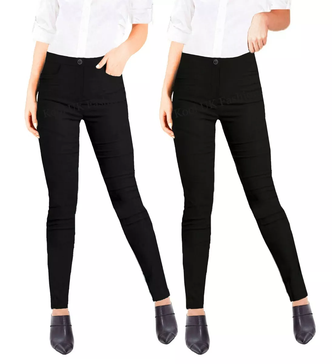 Girls black skinny best sale pants