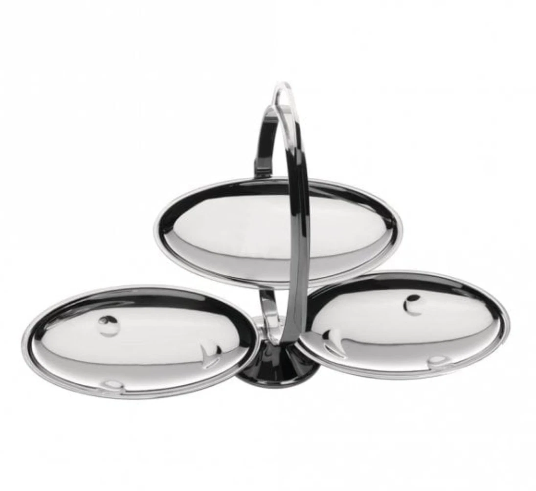 Alessi Anna Gong Cake Stand - Thumbnail 3