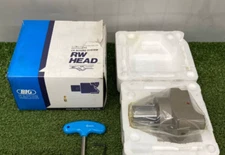 BIG KAISER RW100-150CK6 Boring Head CK Boring System Unused From Japan